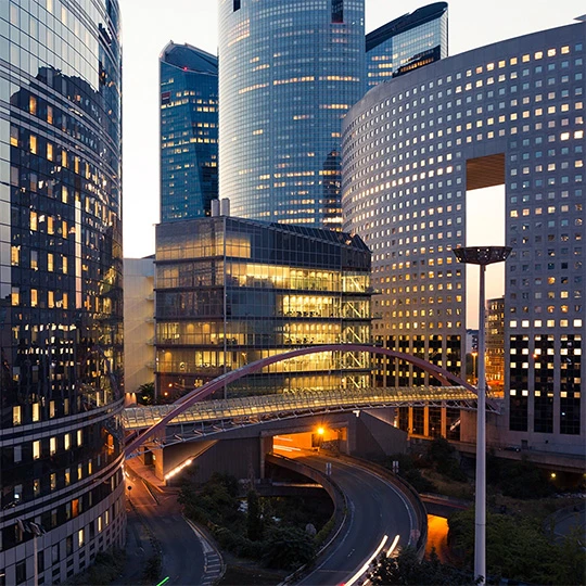 Services aux entreprises
