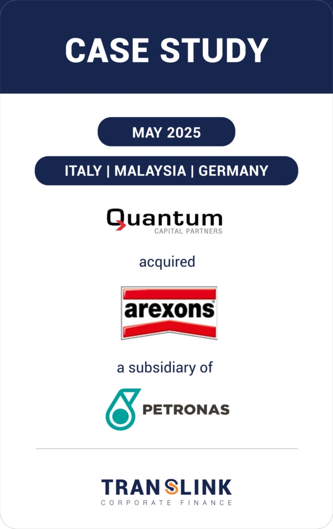 Italy Malaysia Germany Petronas Arexons Deal Italy-Malaysia-Germany-Petronas-Arexons-Deal